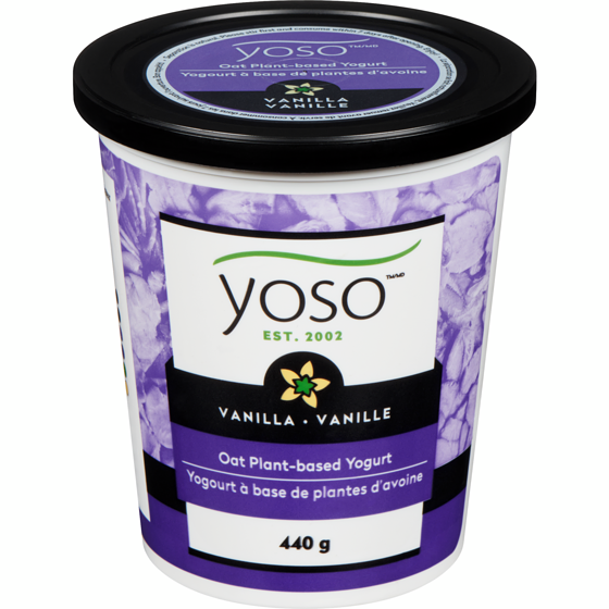 Yoso Yoats Yogurt Alternative Oat Vanilla 440 g, $1.48/100g