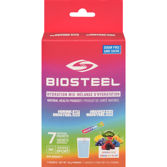 Biosteel BIOST HYDR MEL ARC-EN-CIEL 7U 49 g, 24,49 $/100g