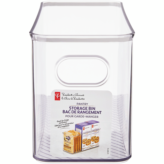 President's Choice Narrow Pantry Bin 1 ea, $11.00/1ea