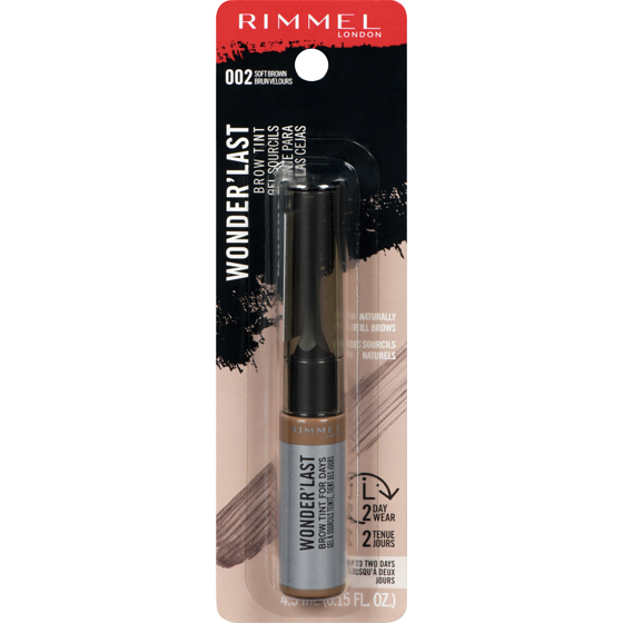 Rimmel London Brow Tint, Soft Brown 4.5 ml, $222.00/100ml