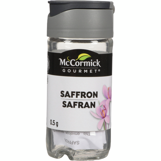 McCormick Safran 0.5 g, 2 398,00 $/100g