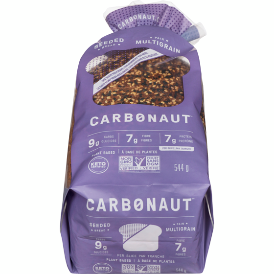 Carbonaut Pain Multigrain 544 g, 2,02 $/100g