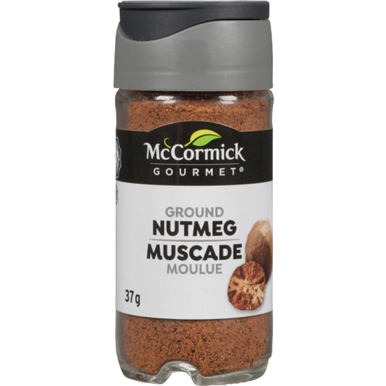 McCormicks Ground Nutmeg 37 g, $24.30/100g