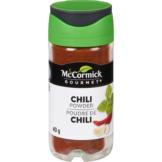 McCormicks Chili Powder 40 g, $22.48/100g