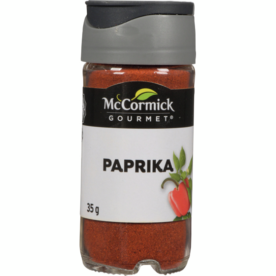 McCormick Paprika 35 g, 14,29 $/100g