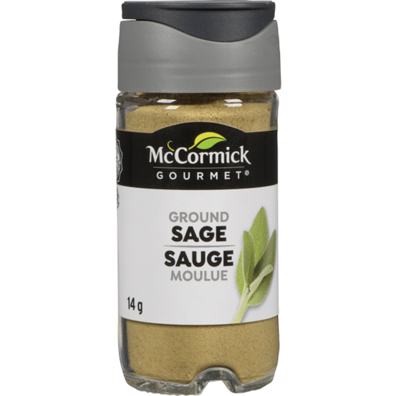 McCormick Sauge Moulue 14 g, 49,93 $/100g
