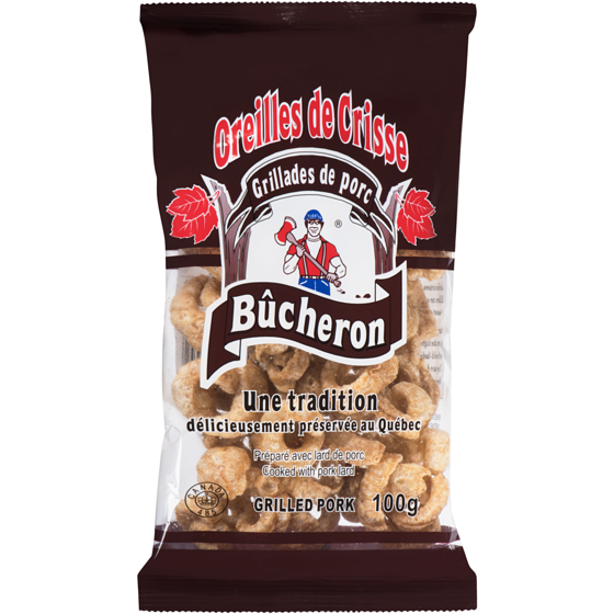 null Grilled Pork Bûcheron 100 g, $4.50/100g