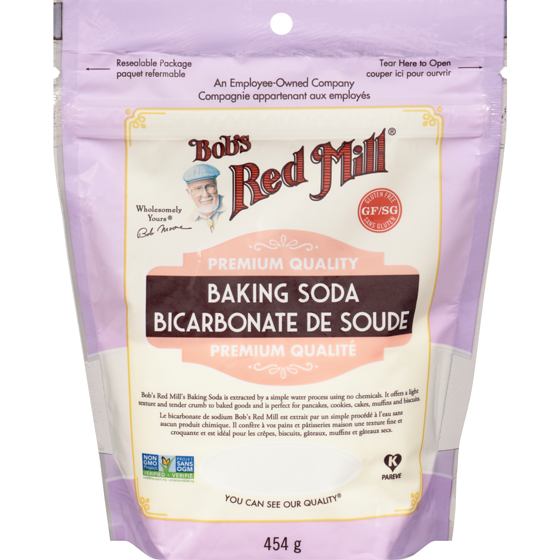 Bobs Red Mill Baking Soda 454 g, $1.10/100g