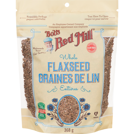 Bob’s Red Mill Entières Graines De Lin 368 g, 1,76 $/100g