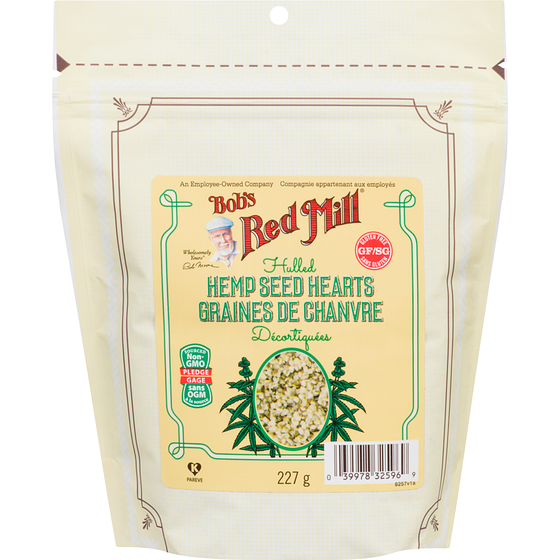Bob’s Red Mill Graines De Chanvre Décortiquées 227 g, 5,28 $/100g