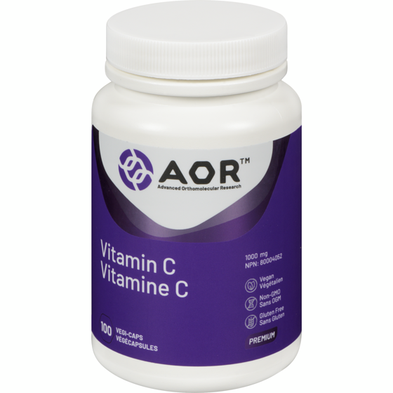 AOR Vitamin C 1000 Mg 100 ea, $0.37/1ea
