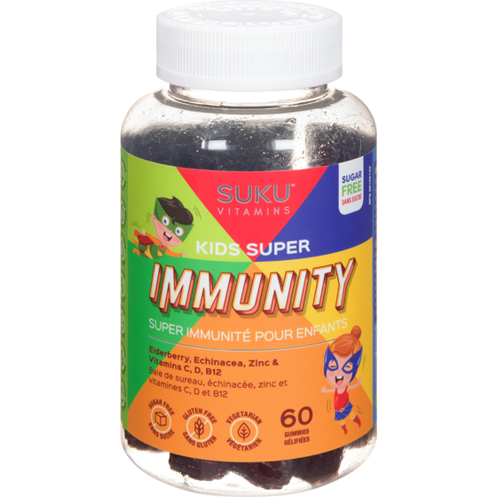 SUKU Kids Super Immunity  60 ea, $0.53/1ea