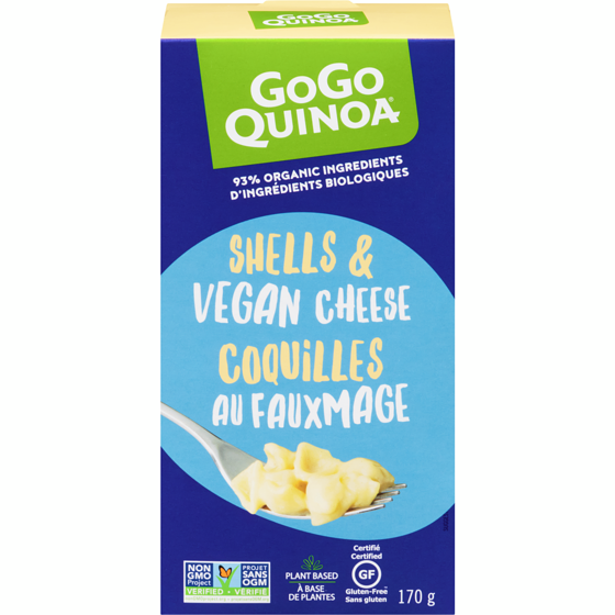 GoGo Quinoa Coquilles Au Fauxmage 170 g, 2,82 $/100g