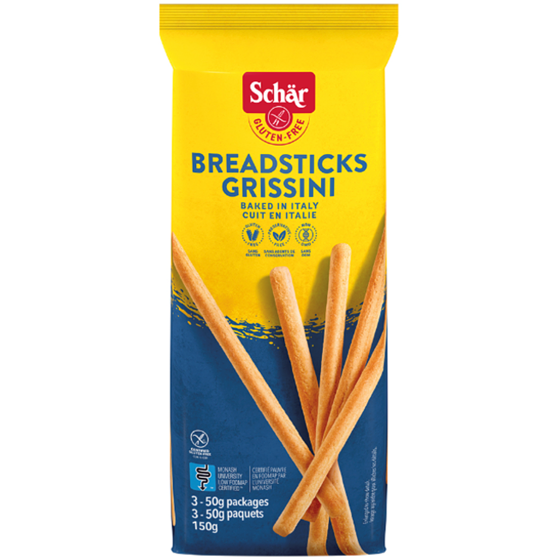 Schar Breadsticks Gluten Free 150 g, $5.99/100g