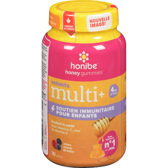 Honibe HIBE COMPLET IMMUNIT ENFANTS 70 ea, 0,28 $/1ch