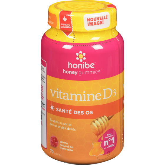 Honibe Vitamin D Gummies 70 ea, $0.29/1ea