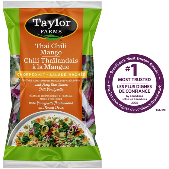 Taylor Farms Thai Chili Mango Chopped Salad Kit 319 g, $2.19/100g