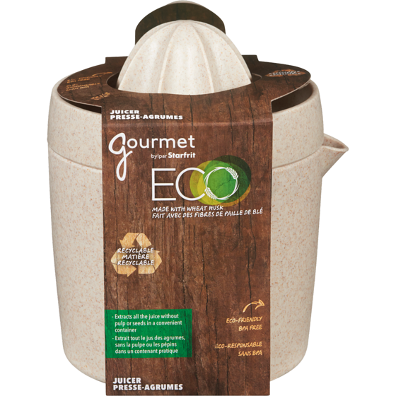 Starfrit GOURMET ECO EXTRACTEUR DE JUS 1 ea, 7,00 $/1ch