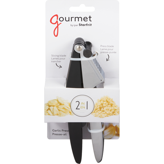 Starfrit SFRT GOURMET PRESSE-AIL 2 EN 1 1 ea, 21,00 $/1ch