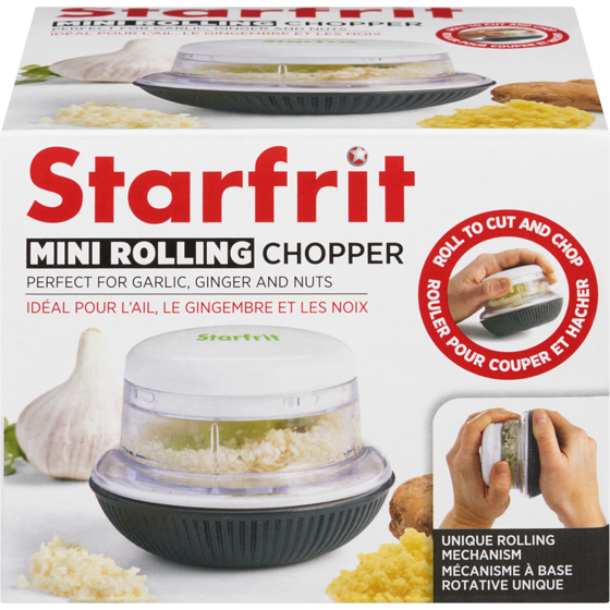 Starfrit SFRT MINI HACHOIR BSE ROTATIVE 1 ea, 12,00 $/1ch