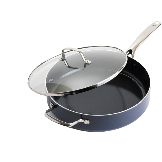 Blue Diamond Cookware Blue Diamond Skillet with Cover 1 ea, $53.00/1ea