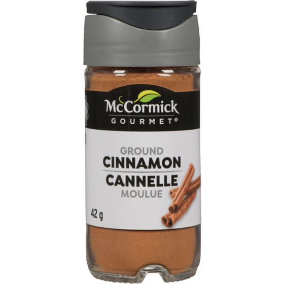 McCormicks Ground Cinnamon 42 g, $21.40/100g