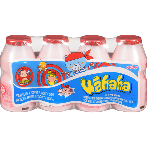 Wahaha Wahaha Boissn Yogurt Frais 400 ml, 0,50 $/100ml