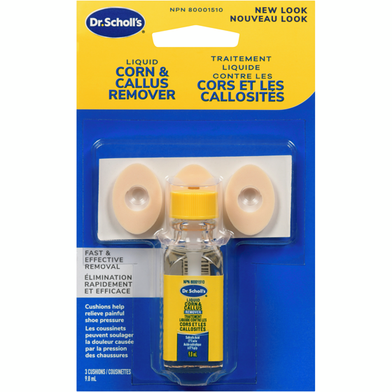 Dr Scholls Liquid Corn Callus Remvr 10 ml, $114.90/100ml