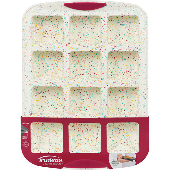Trudeau Brownie Pan Confetti 1 ea, $26.00/1ea