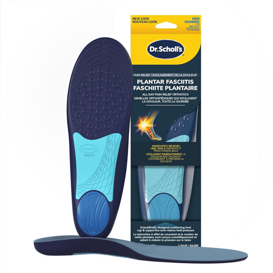 Dr. Scholl’s DS PRO FASCIITE PLANTAIRE HOM 1 ea, 19,99 $/1ch