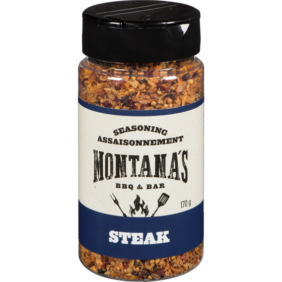 Montana's Seasoning Steak 170 g, $4.41/100g