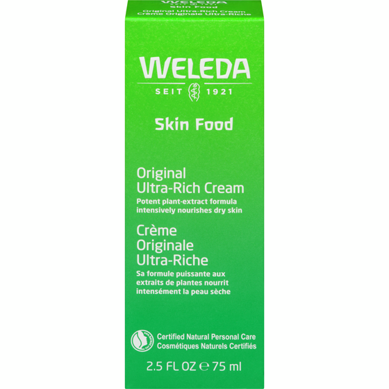 Weleda Cream Original Ultra-Rich 75 ml, $31.99/100ml