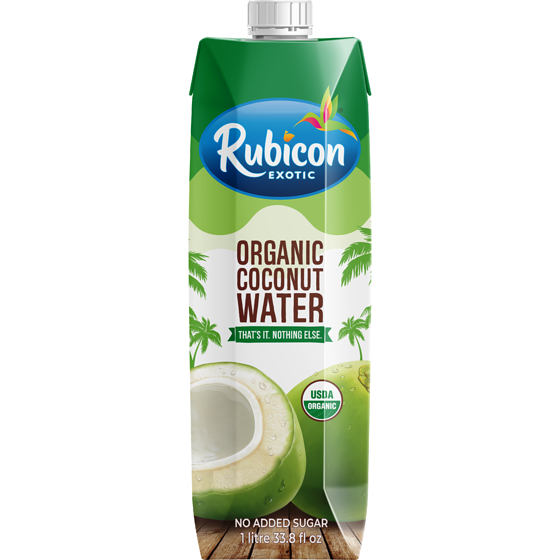 Rubicon Organic Coconut Water 1 l, $0.45/100ml