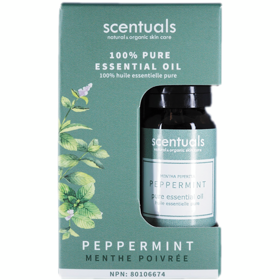 Scentuals Huile essentielle menthe poivrée 10 ml, 100,00 $/100ml