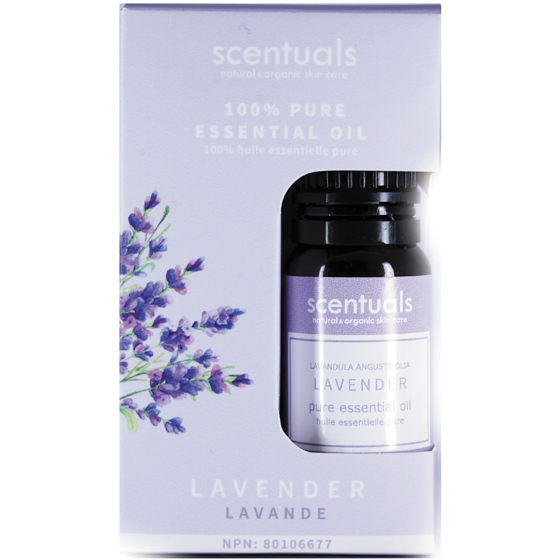 Scentuals Essential Oil Lavender 10 ml, $100.00/100ml