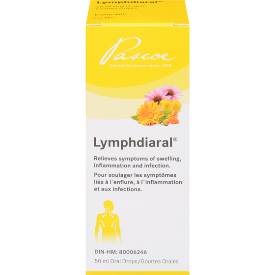Pascoe Oral Drops Lymphdiaral 50 ml, $89.98/100ml
