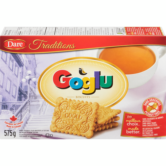 Dare Traditions Goglu Cookies 575 g, $1.04/100g