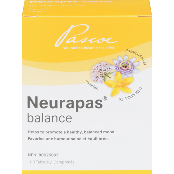 Pascoe Tablets Neurapas Balance 100 ea, $0.65/1ea