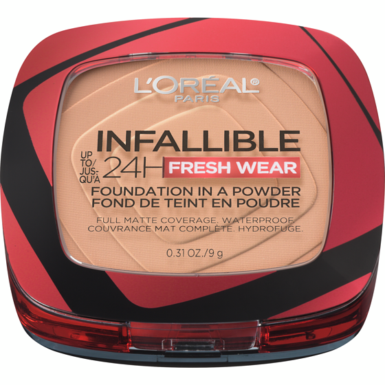 L'Oreal Paris Infallible Foundation In A Powder 250 Radiant Sand 9 g, $255.44/100g