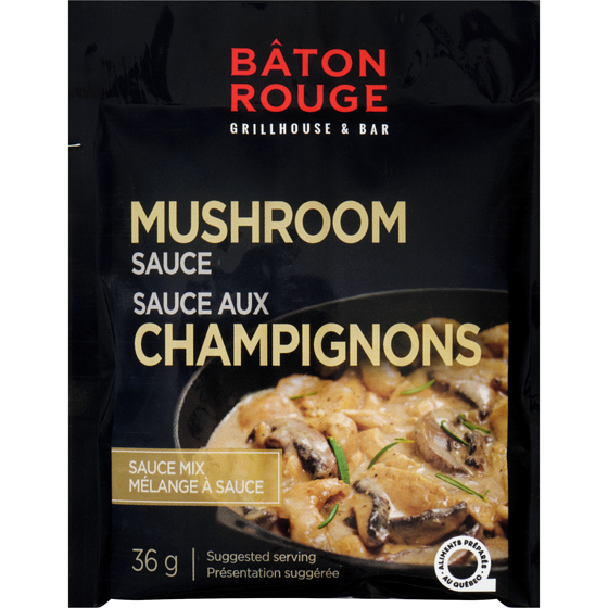 Baton Rouge Mushroom Sauce Mix 36 g, $6.36/100g