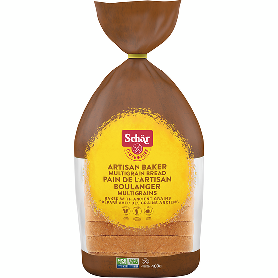 Schar Artisan Bread 400 g, $2.37/100g