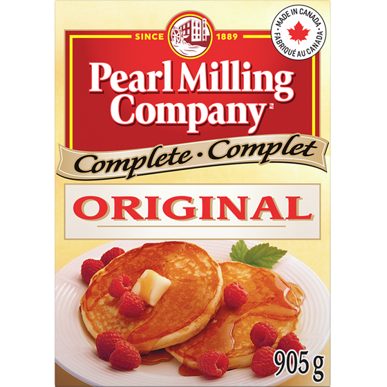 Pearl Milling Company Complete Pancake & Waffle Mix, Original 905 g, $0.61/100g
