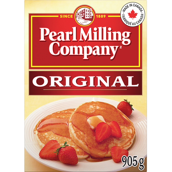 Pearl Milling Company Mélange à crêpes et à gaufres Original 905 g, 0,47 $/100g