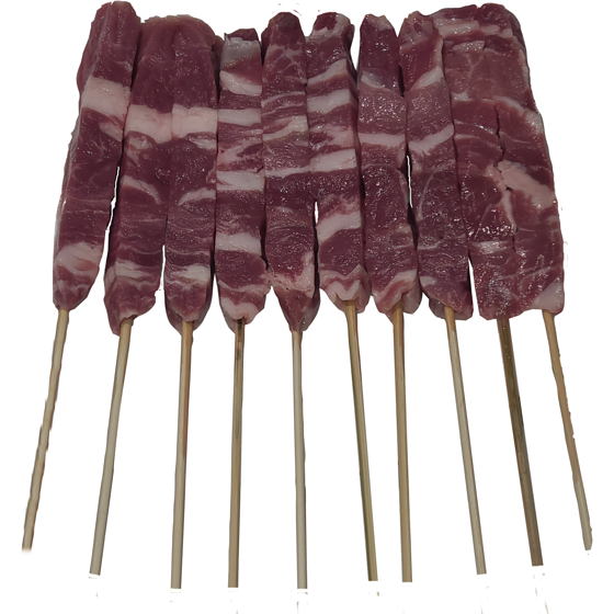 null Fresh Ontario Lamb Spiedini 250 g, $6.00/100g