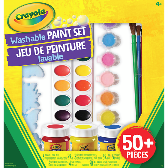 Crayola Washable Paint 1 ea, $18.50/1ea