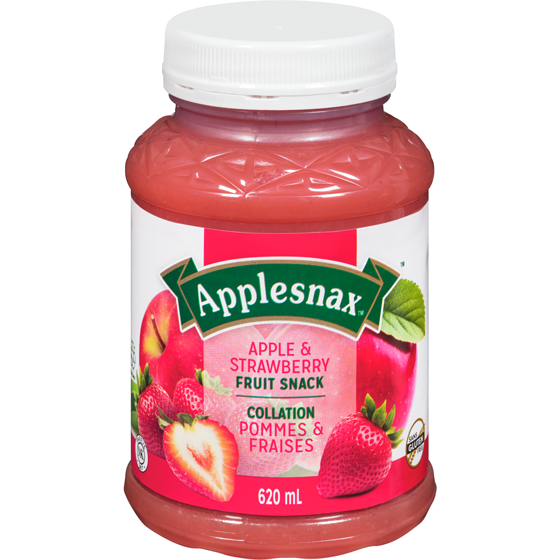 Apple Snax Fruit Snack Apple & Strawberry 620 ml, $0.53/100ml