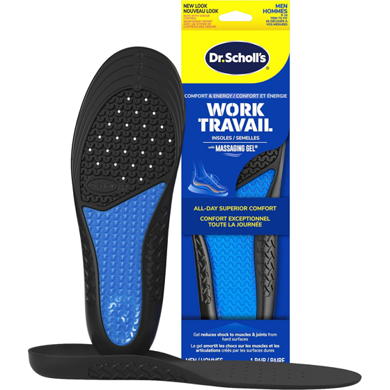 Dr. Scholl’s DS SEM TRAV AV MASS GEL ADV H 1 ea, 20,99 $/1ch
