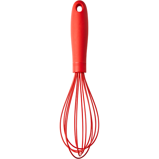 Everyday Essentials Silicone Whisk, Red 1 ea, $6.00/1ea