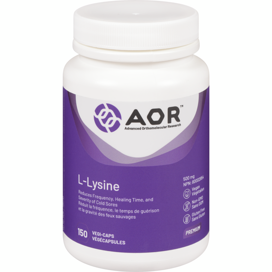 AOR L-Lysine 150 ea, $0.25/1ea