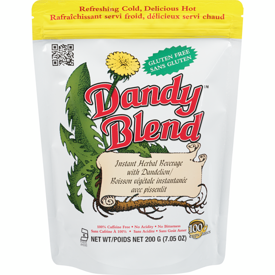 Dandy Blend Instant Herbal Beverage With Dandelion 200 g, $11.50/100g